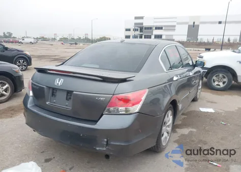 2009 Honda Accord 3.5 Ex-L from USA, damaged, VIN 1HGCP36899A019680